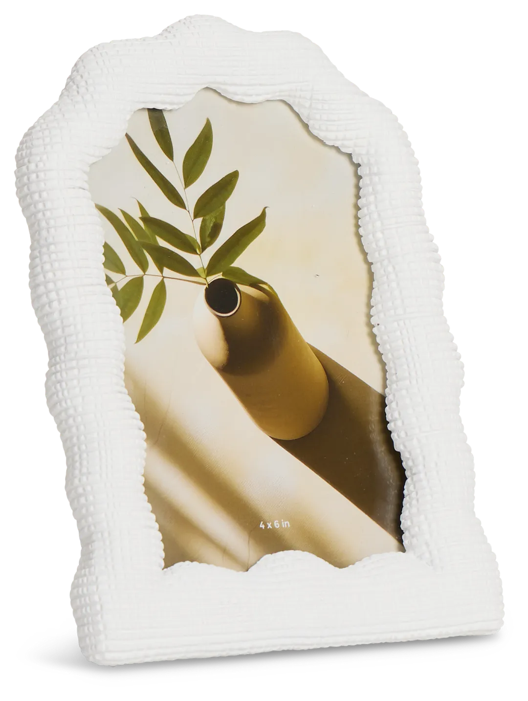 Tinsley White Small Picture Frame