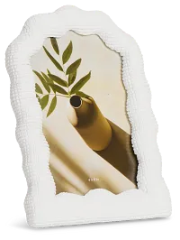 Tinsley White Small Picture Frame