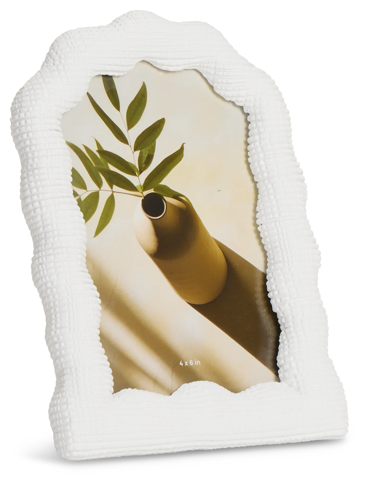 Tinsley White Small Picture Frame