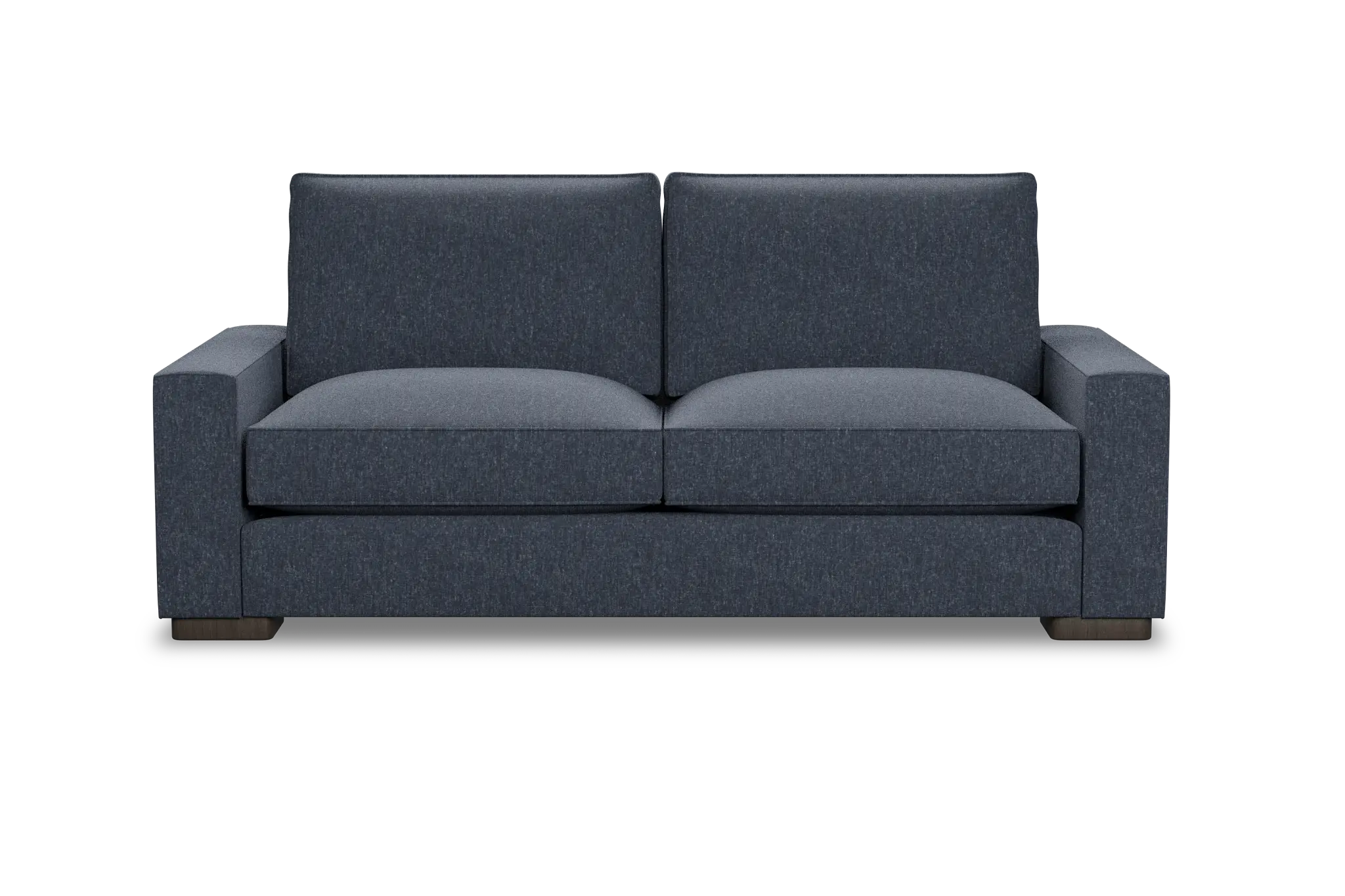 Edgewater Maguire Blue 84" Sofa W/ 2 Cushions Edgewater Maguire Blue 84" Sofa W/ 2 Cushions