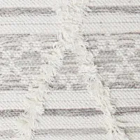 Bodalla White 8x10 Area Rug