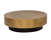 Kelley Brown Round Coffee Table