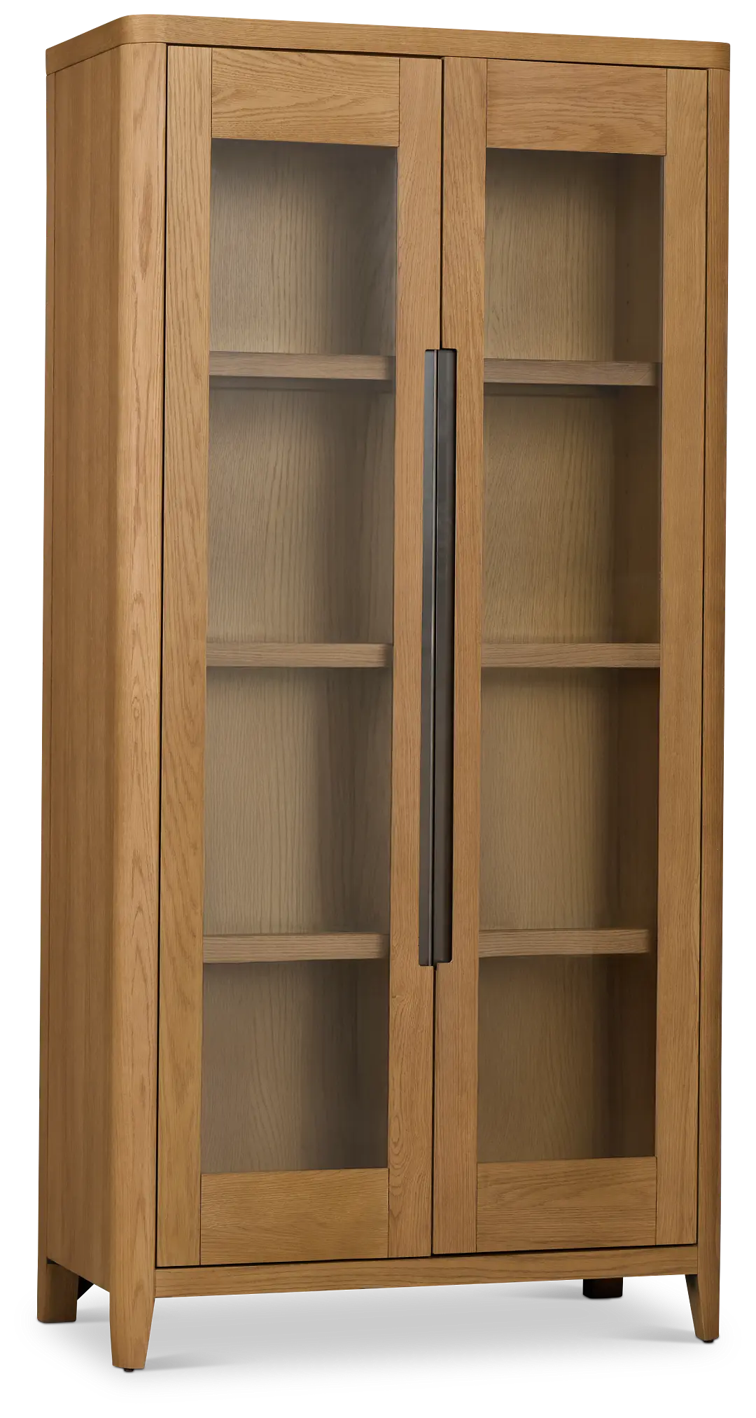 Gables Light Tone Curio Cabinet Gables Light Tone Curio Cabinet