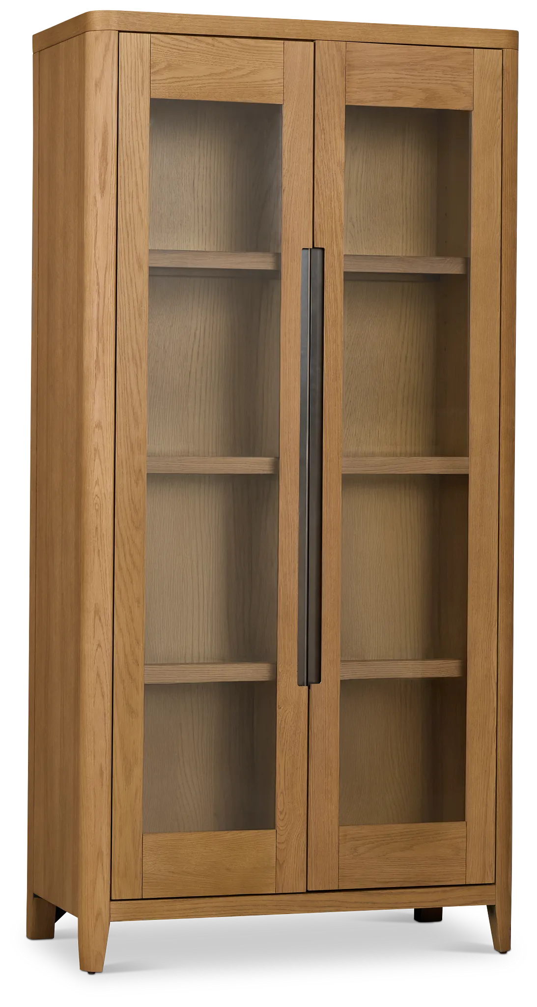 Gables Light Tone Curio Cabinet