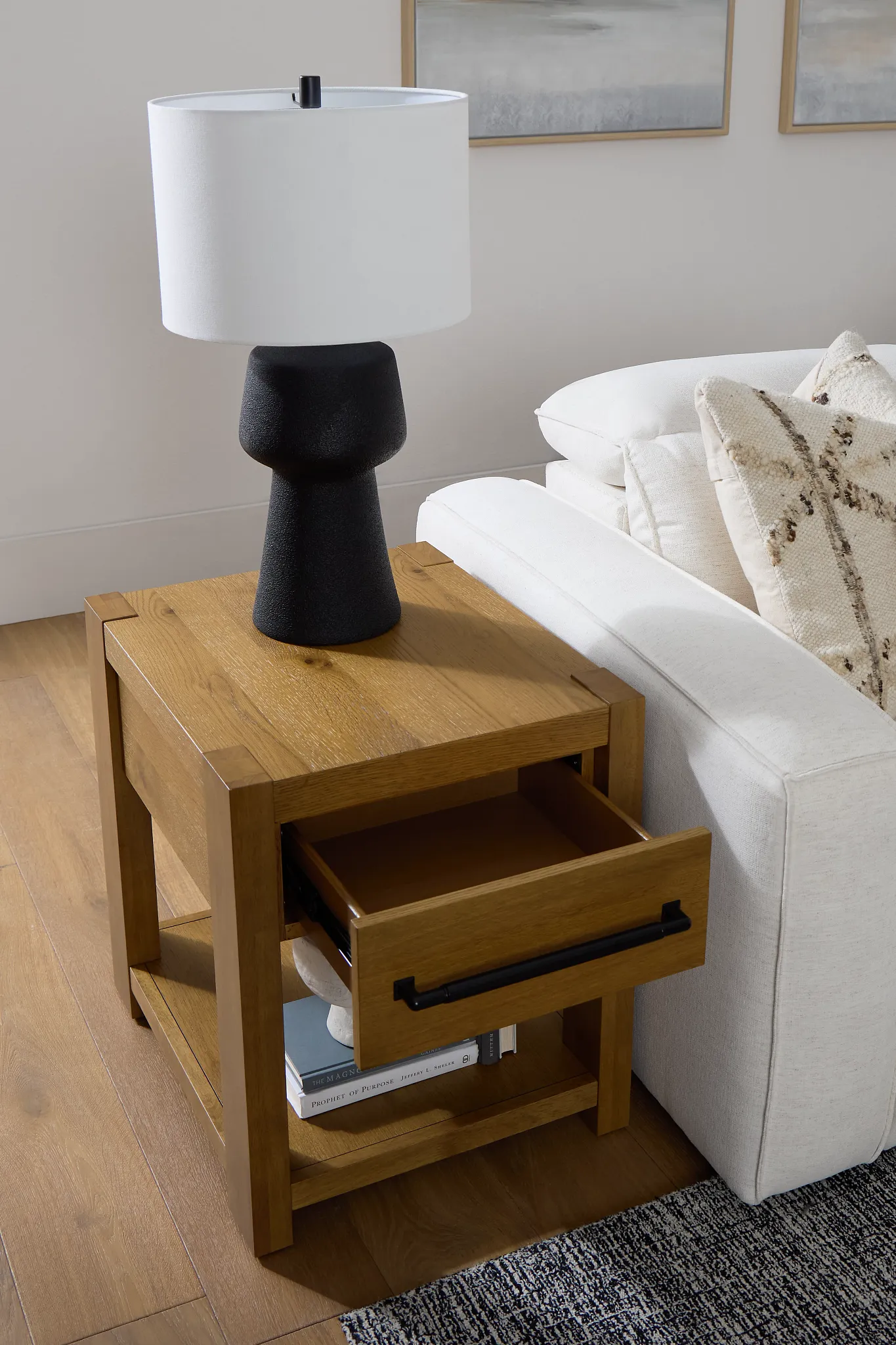 Tahoe Light Tone End Table