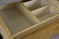 Newport Gray Drawer Wall Desk