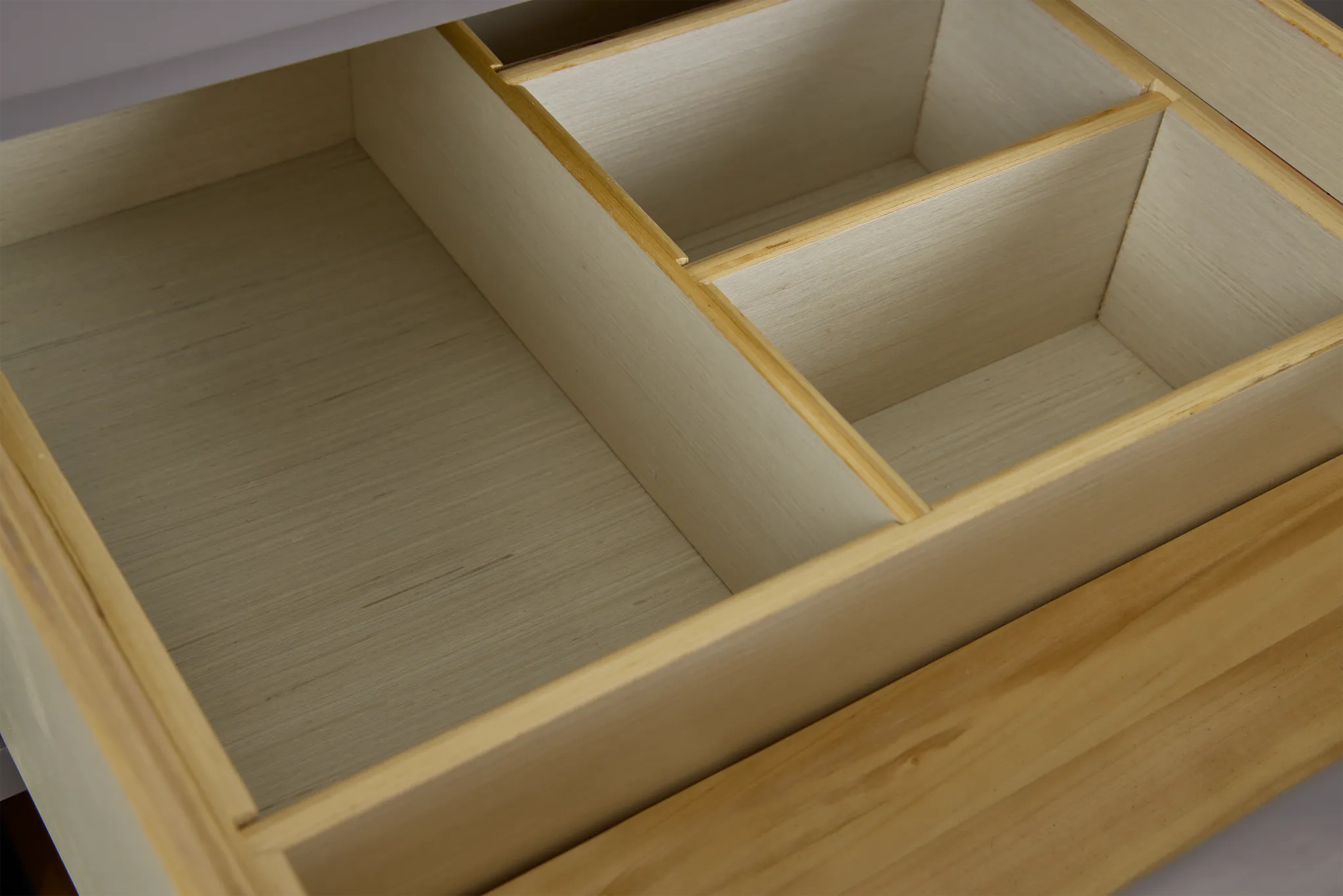 Newport Gray Drawer Wall Desk