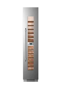 Bertazzoni 18 Series Stainless Steel Rt Hinge Built In Wine Column