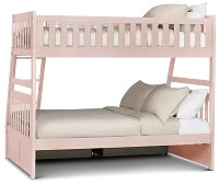 Charleston Pink Storage Bunk Bed