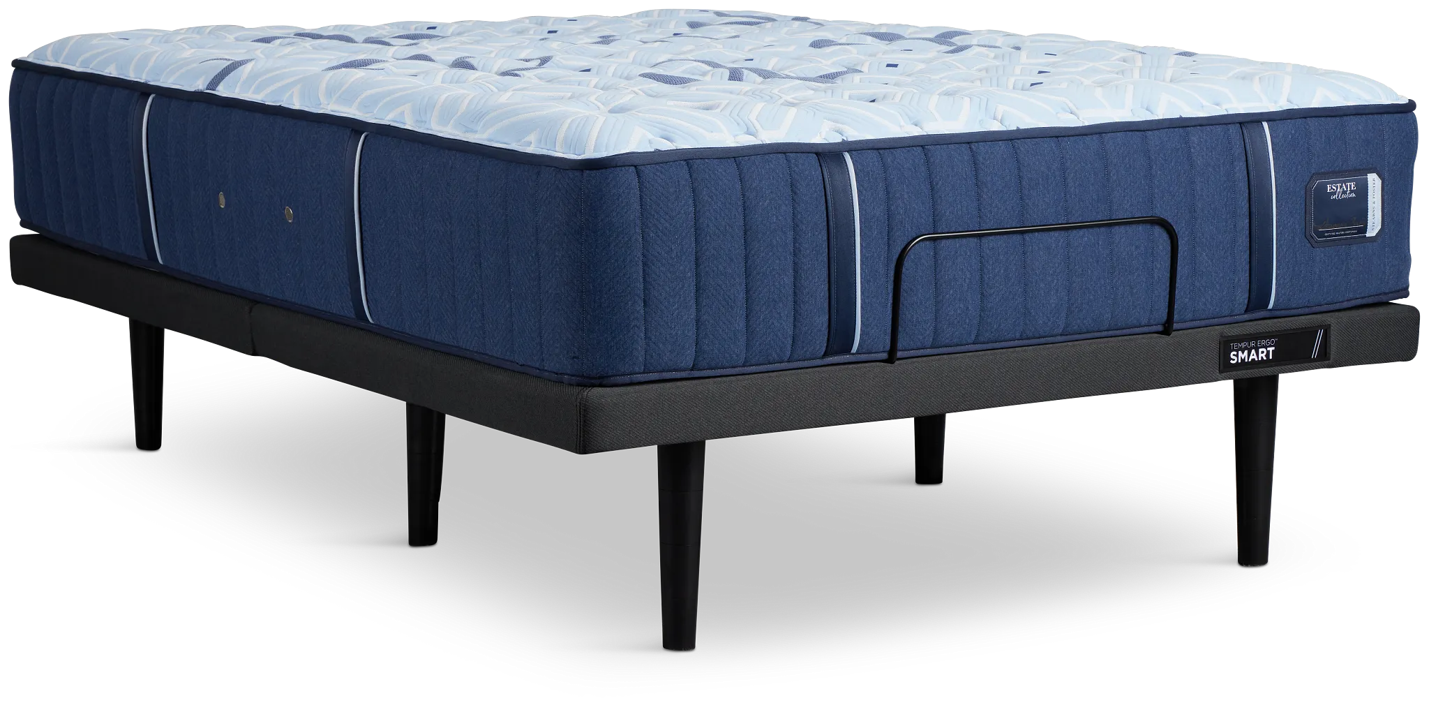 Stearns & Foster Estate Firm Ergo Smart Adjustable Mattress Set