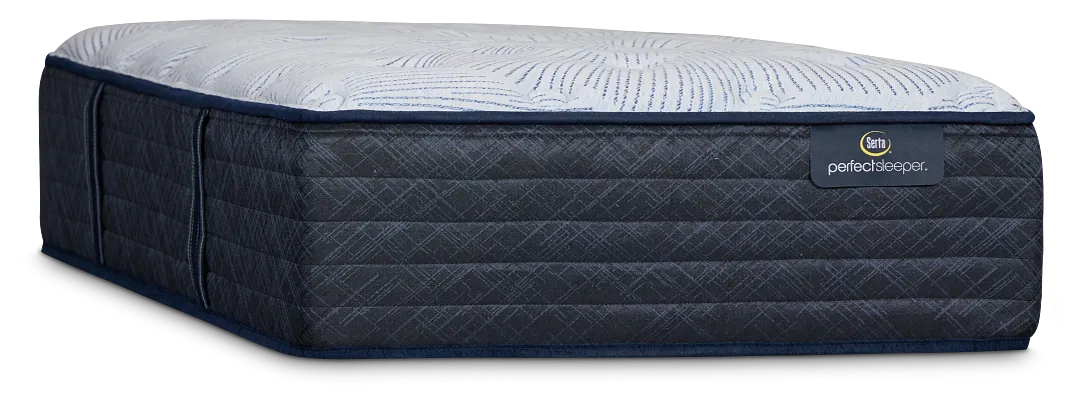 Serta Perfect Sleeper Blue Lagoon Nights 13.5" Plush Mattress