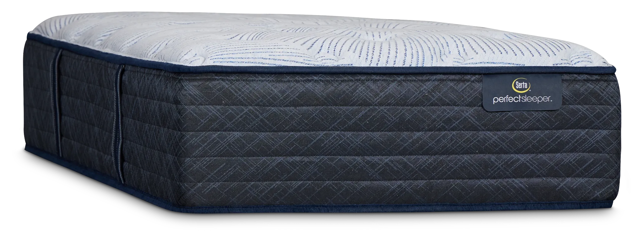 Serta Perfect Sleeper Blue Lagoon Nights 13.5" Plush Mattress