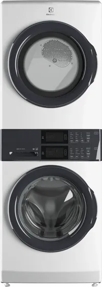 Electrolux 7300 Series White Electric Laundry Center