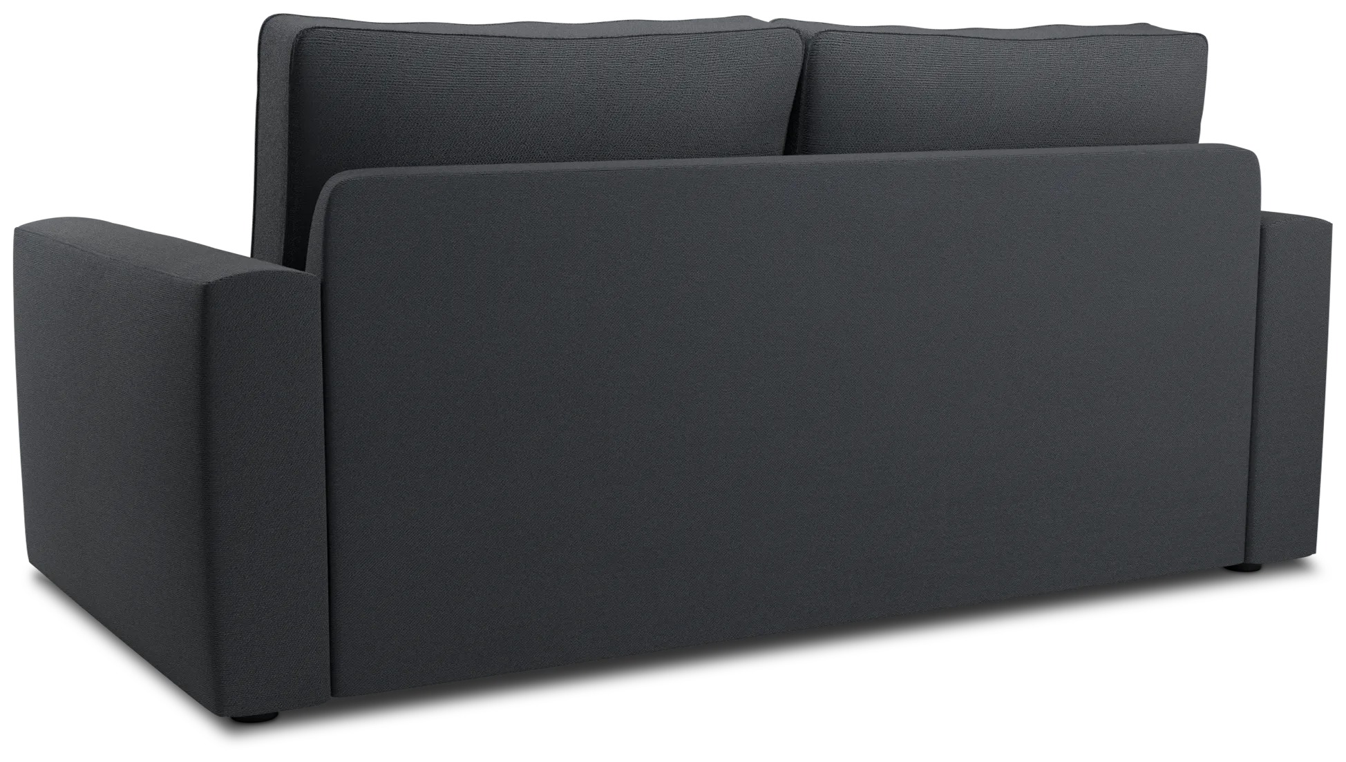 Siesta Peyton Dark Blue Fabric Cooling Memory Foam Sleeper