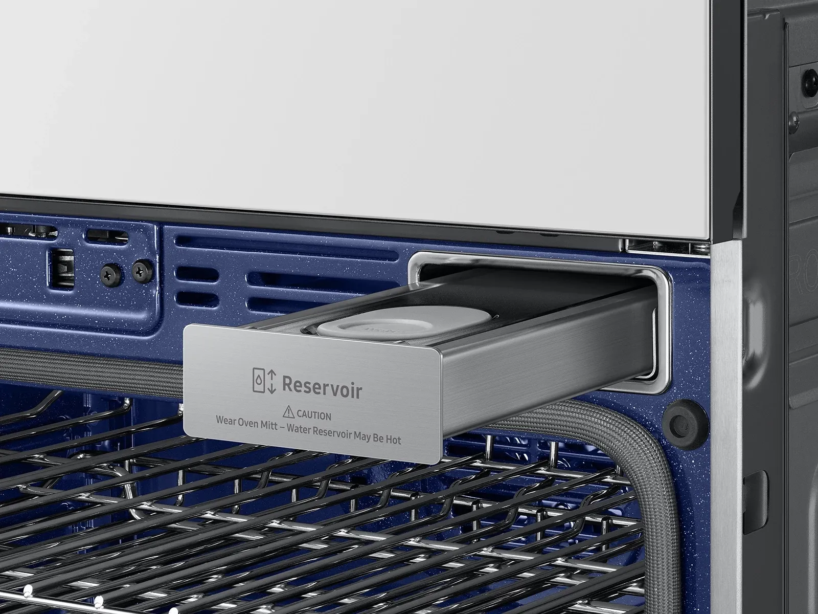 Samsung Bespoke Series White 30" Electric Oven