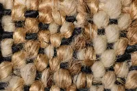 Thanias Black 10x13 Area Rug