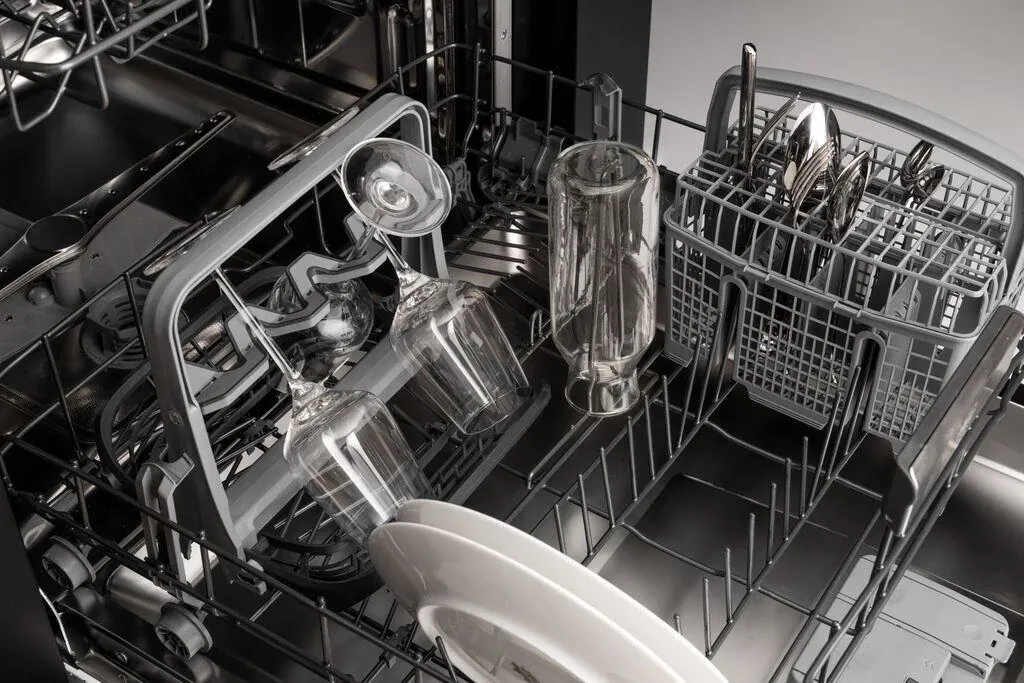 Bertazzoni 24 Series Stainless Steel 24" Built In Dishwasher