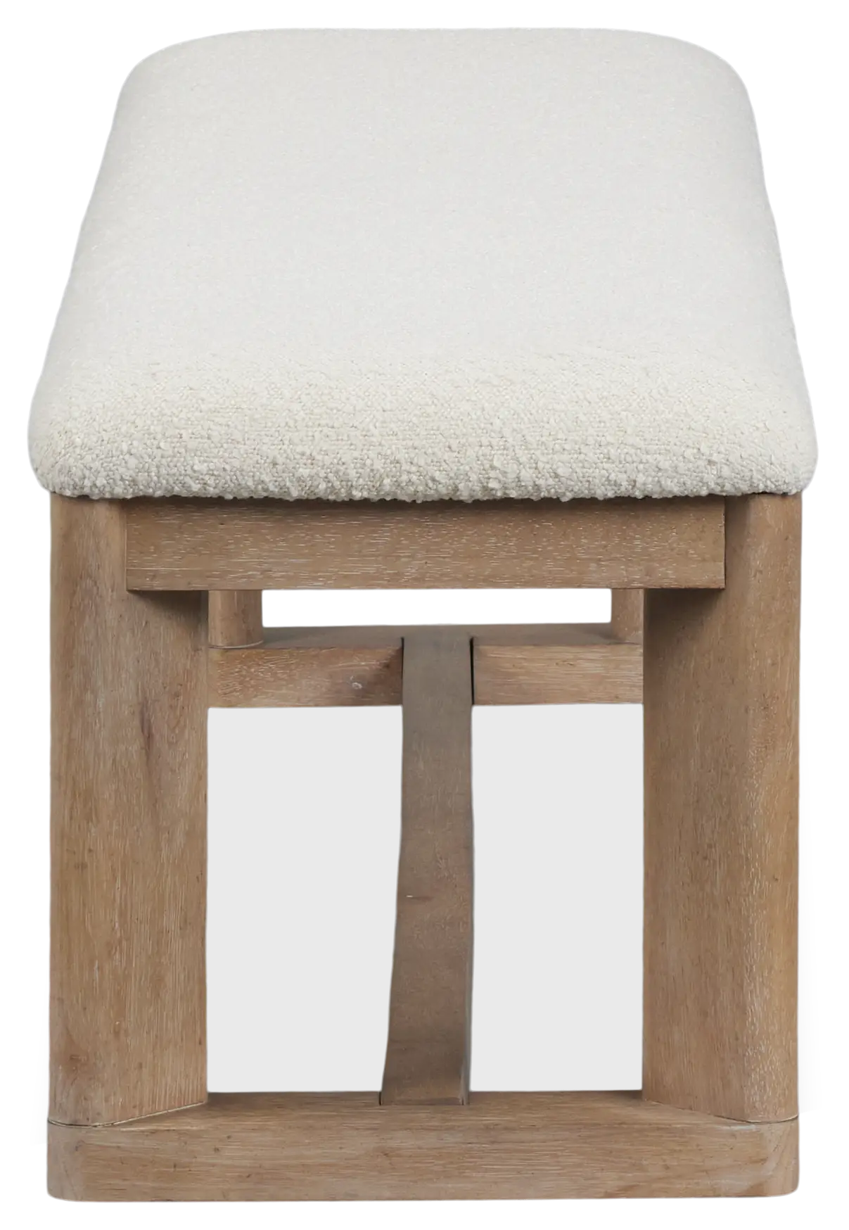 Alton Light Tone Upholstered Dining Bench Alton Light Tone Upholstered Dining Bench