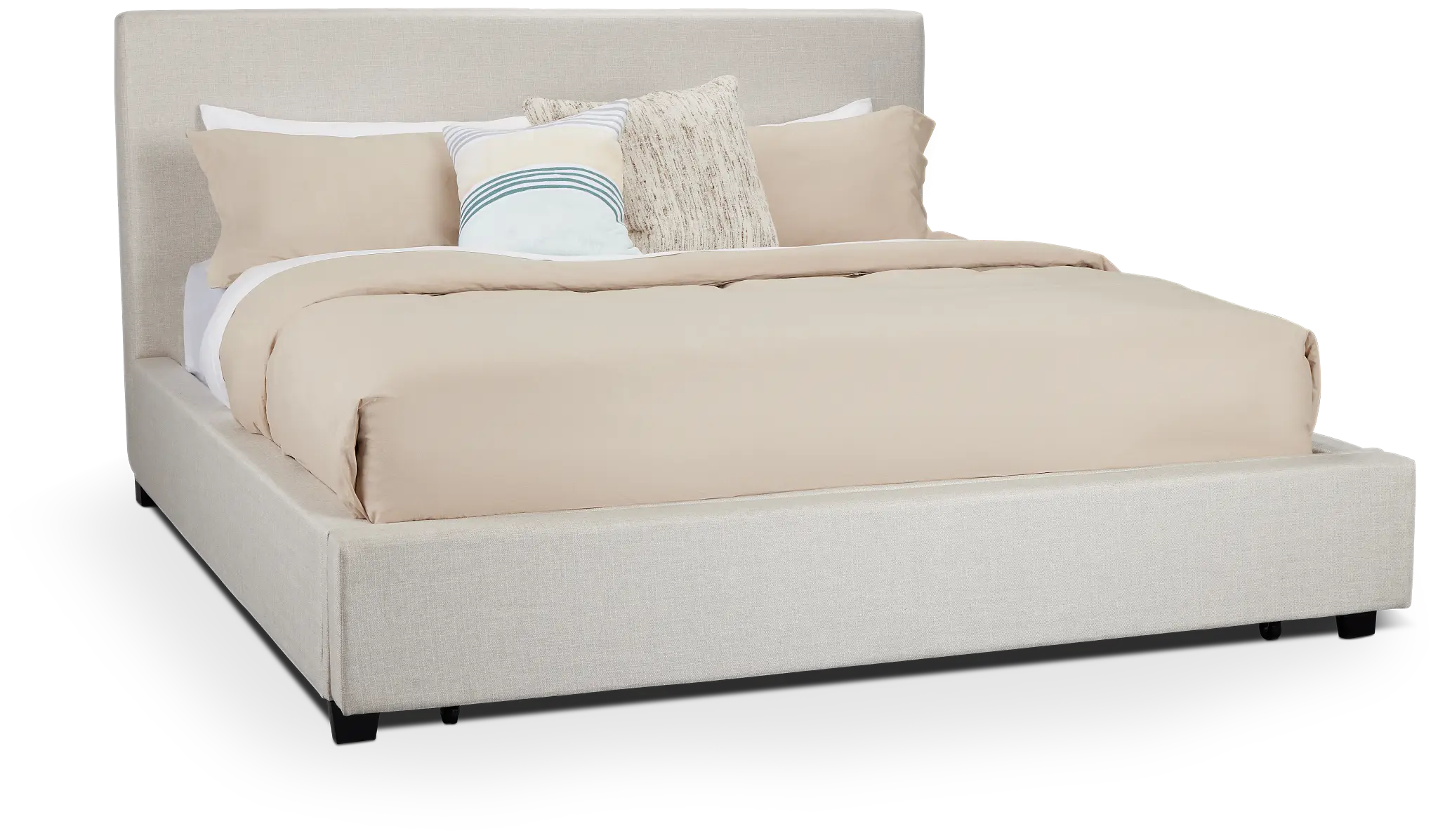 Monica Beige Uph Platform Storage Bed Monica Beige Uph Platform Storage Bed