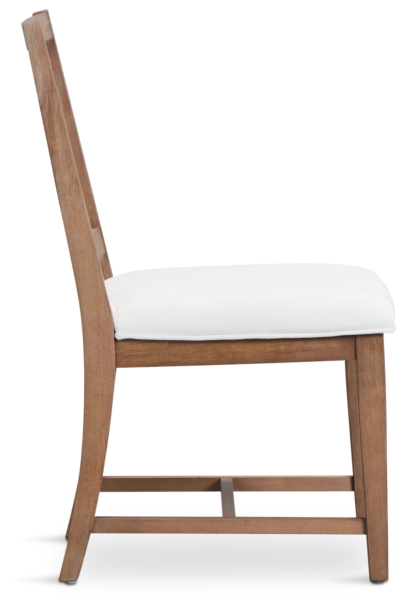 Provo White Upholstered Side Chair Provo White Upholstered Side Chair