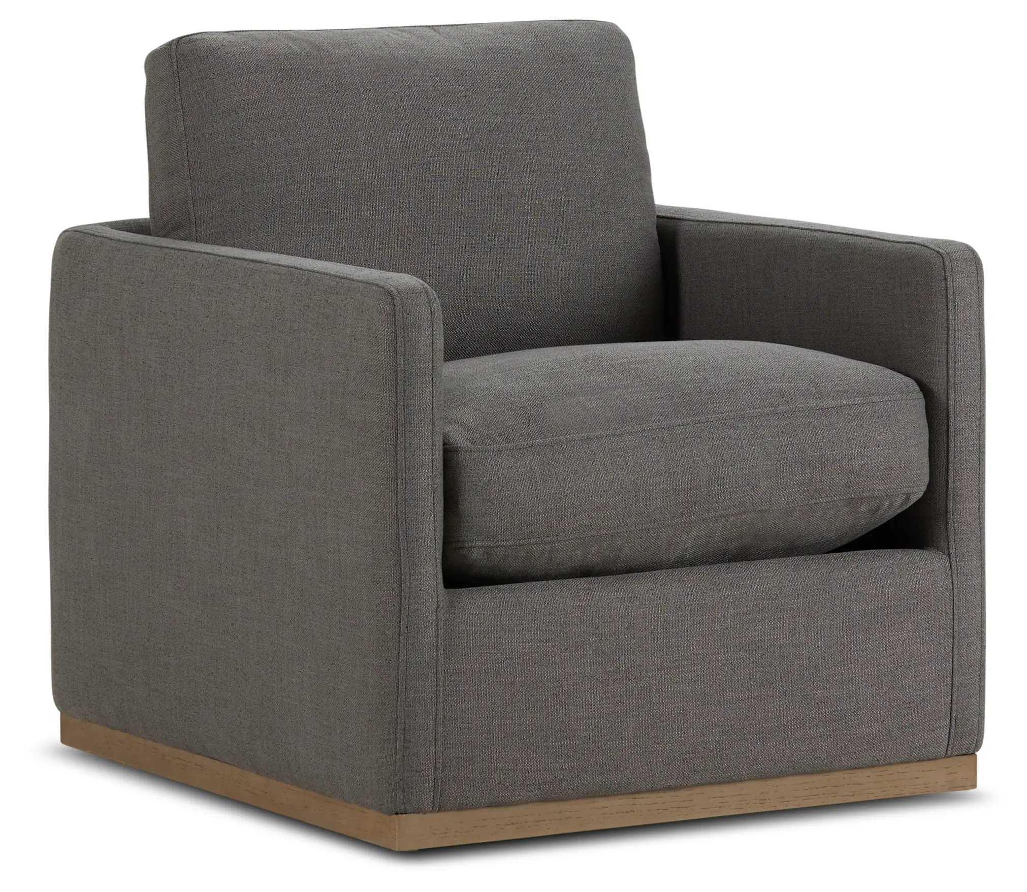 Richie Dark Gray Micro Swivel Chair Richie Dark Gray Micro Swivel Chair