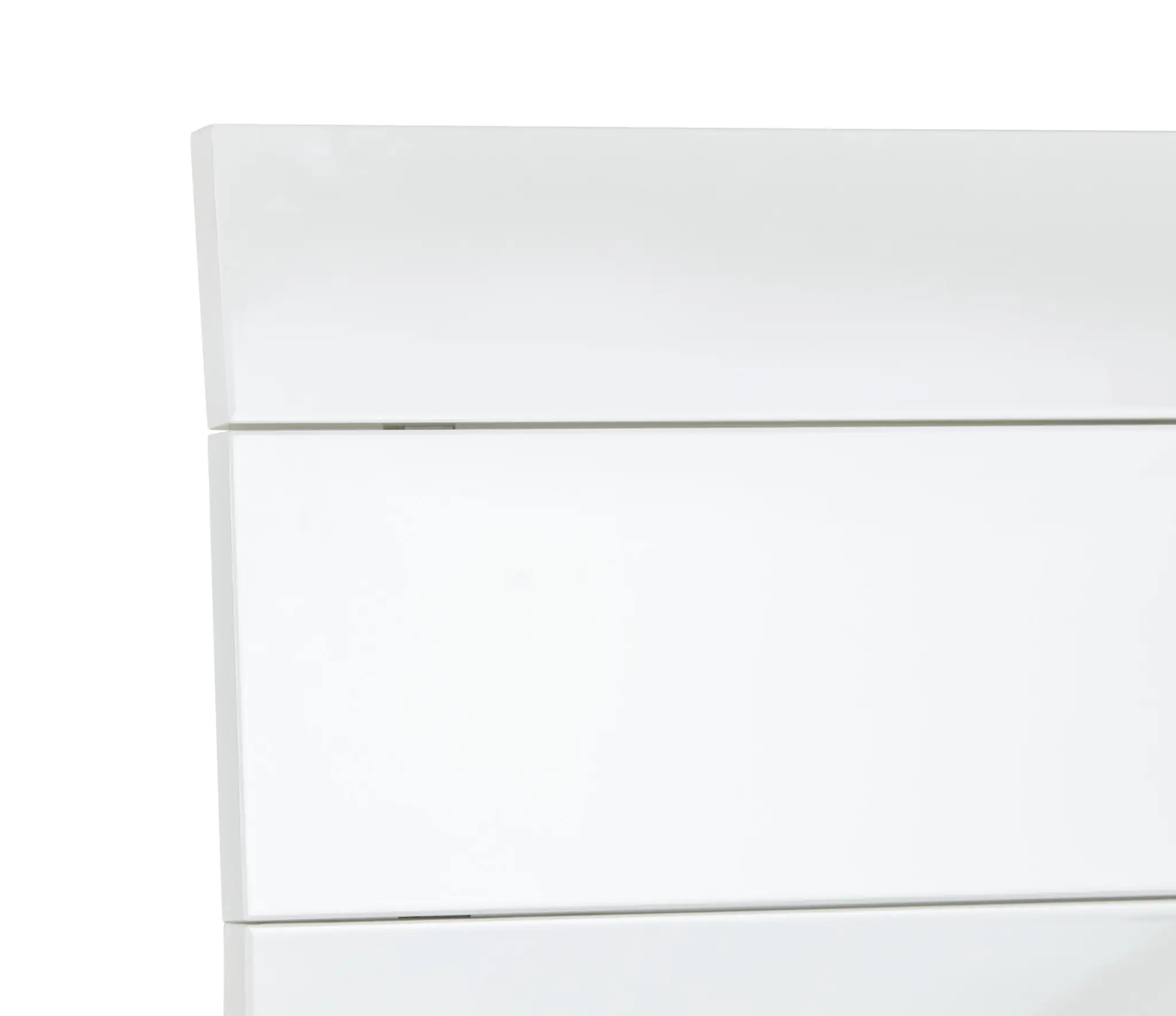Oslo White Platform Bed Oslo White Platform Bed