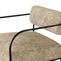 Four Hands Zoro Beige Fabric Accent Chair