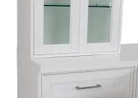 Newport White Drawer Entertainment Wall