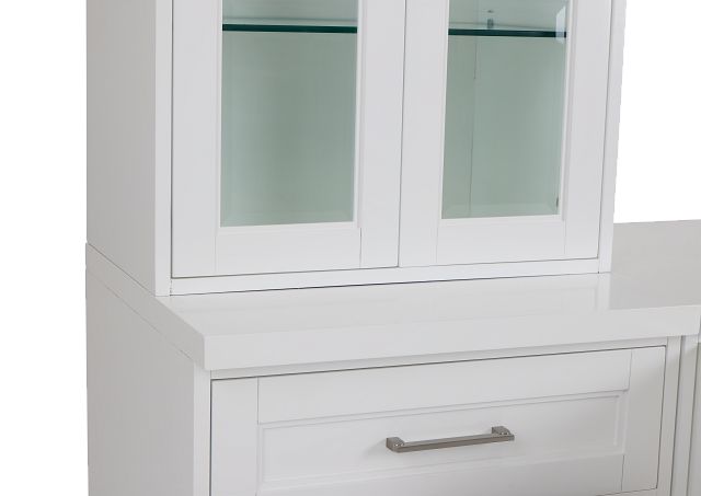 Newport White Drawer Entertainment Wall