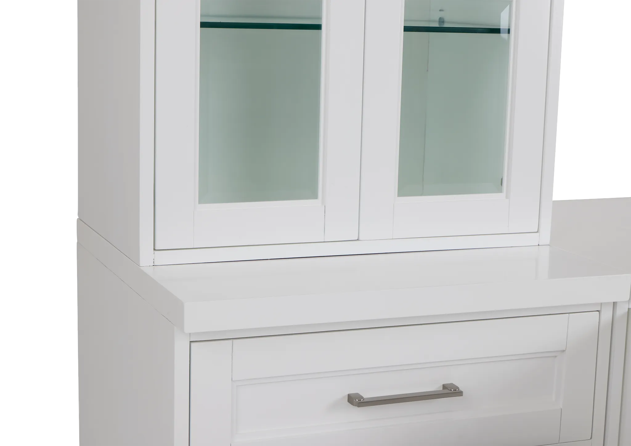 Newport White Drawer Entertainment Wall