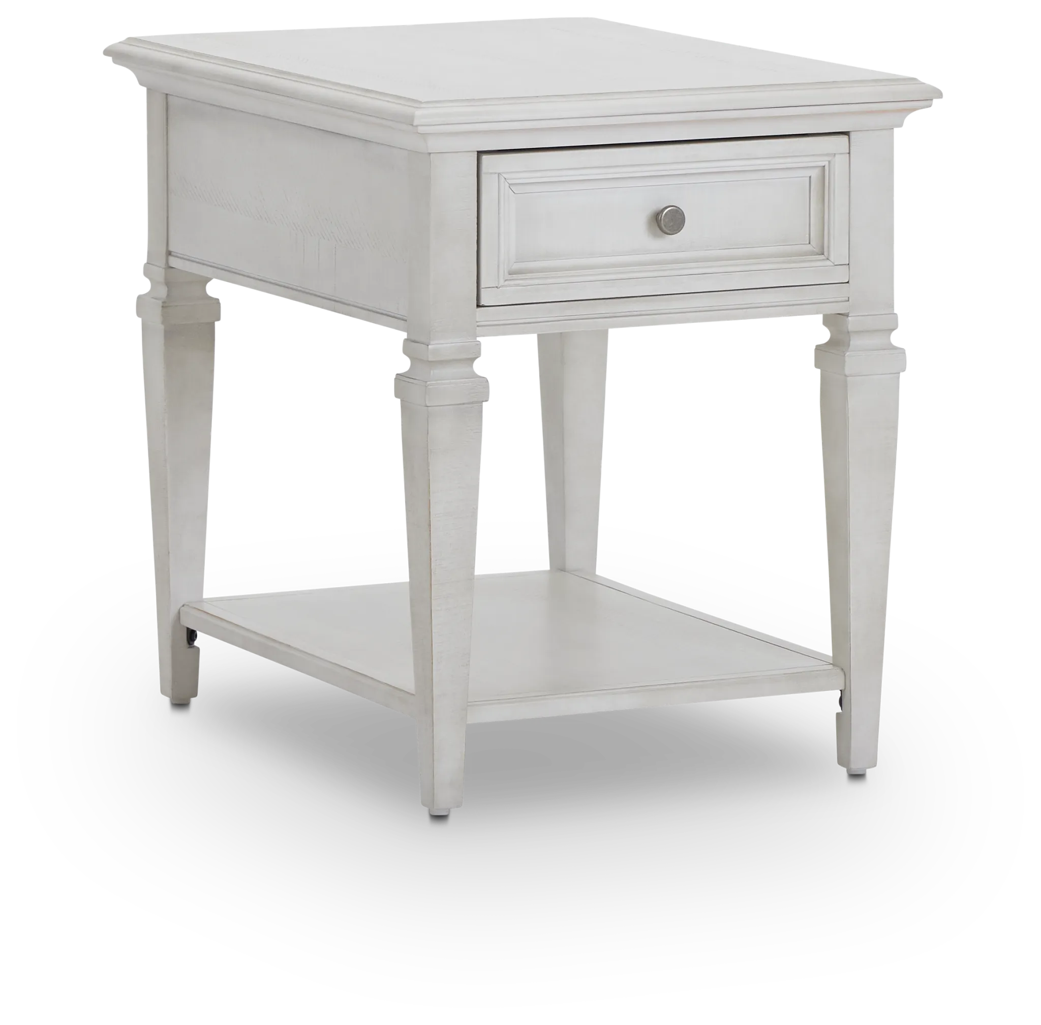 Sonoma Ivory Rectangular End Table
