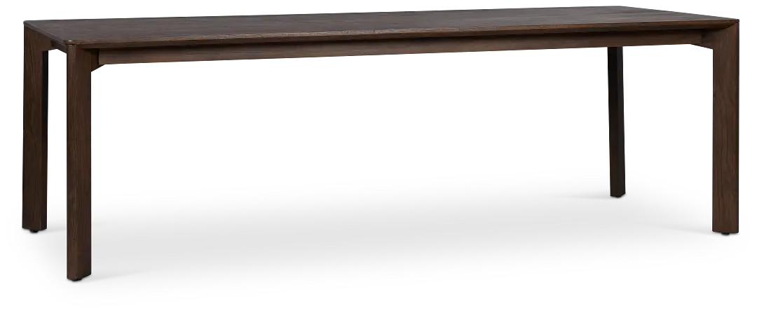 Santorini Dark Tone 79" Rectangular Table Santorini Dark Tone 79" Rectangular Table