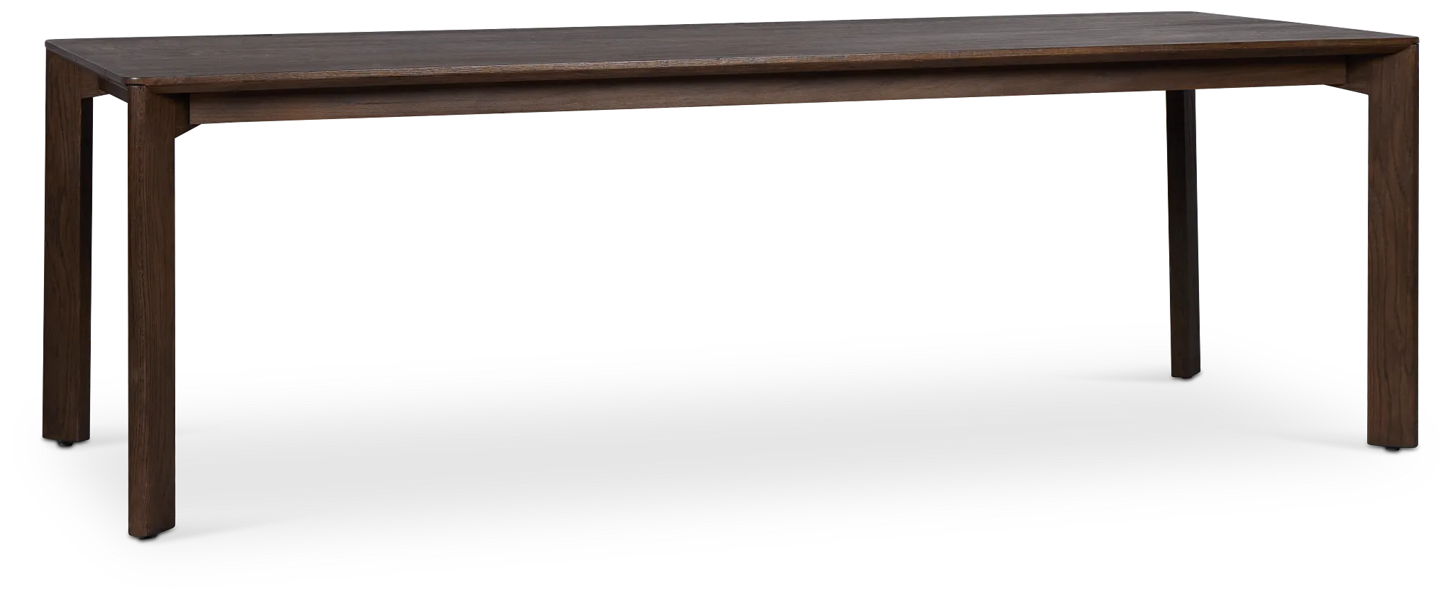 Santorini Dark Tone 79" Rectangular Table