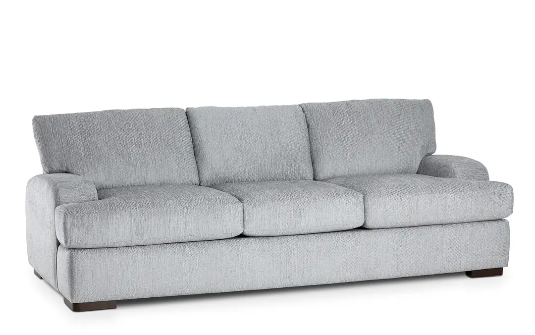 Alpha Light Gray Fabric Sofa Alpha Light Gray Fabric Sofa
