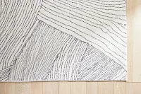 Peyton White 6x9 Area Rug