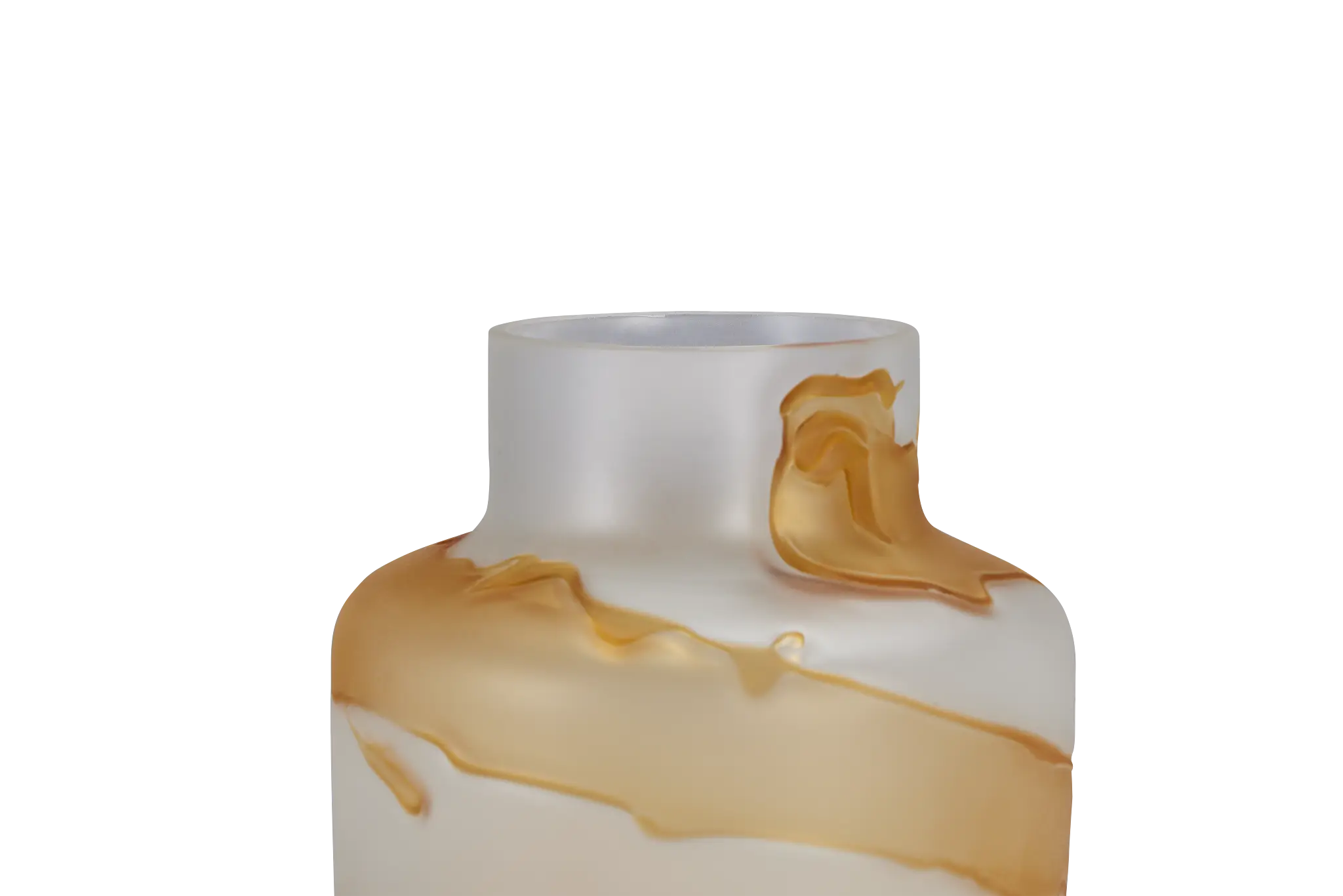 Olivera Orange Small Vase Olivera Orange Small Vase