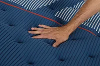 Posturepedic Elite Hybrid Brenham 2 Firm 16" Euro Pillow Top Mattress