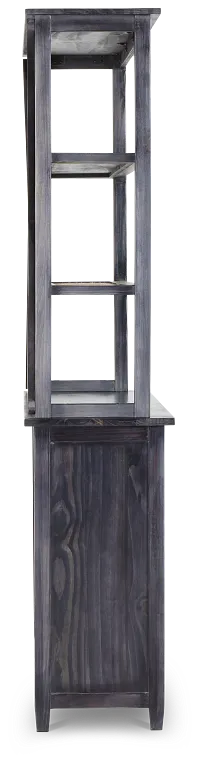 Brooklyn Black Bookcase