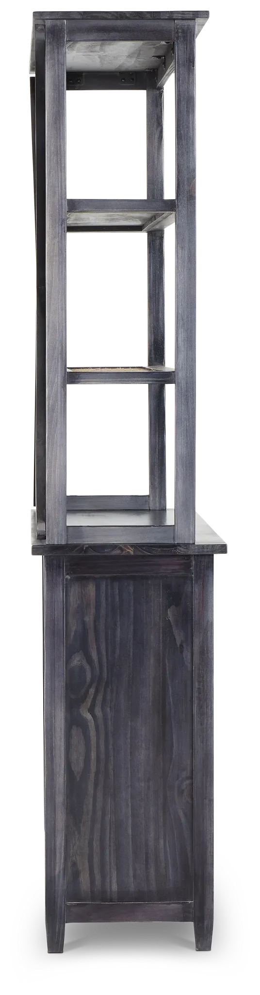 Brooklyn Black Bookcase