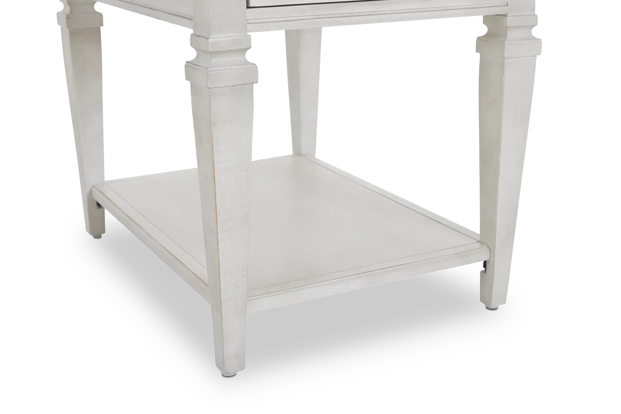 Sonoma Ivory Rectangular End Table Sonoma Ivory Rectangular End Table