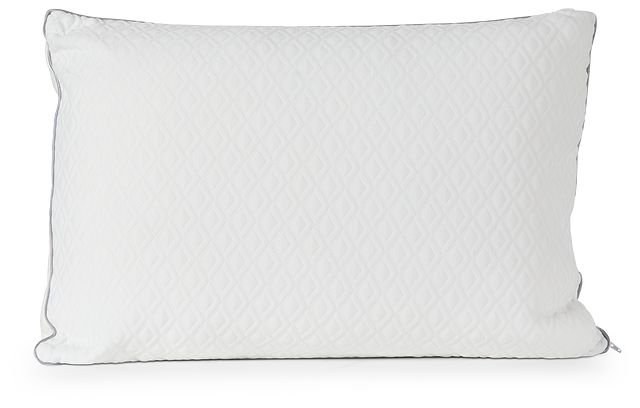 Rest & Renew Shredded Memory Foam Firm Back Sleeper Pillow (0)