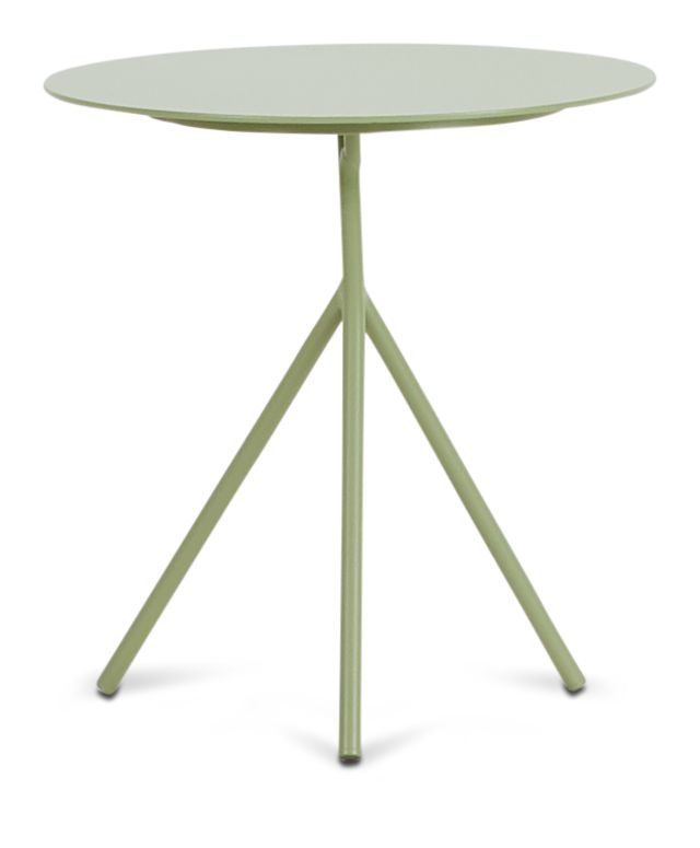 Ibiza Green Low Accent Table
