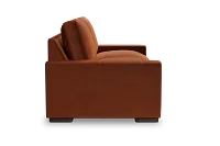 Edgewater Joya Orange 84" Sofa W/ 2 Cushions