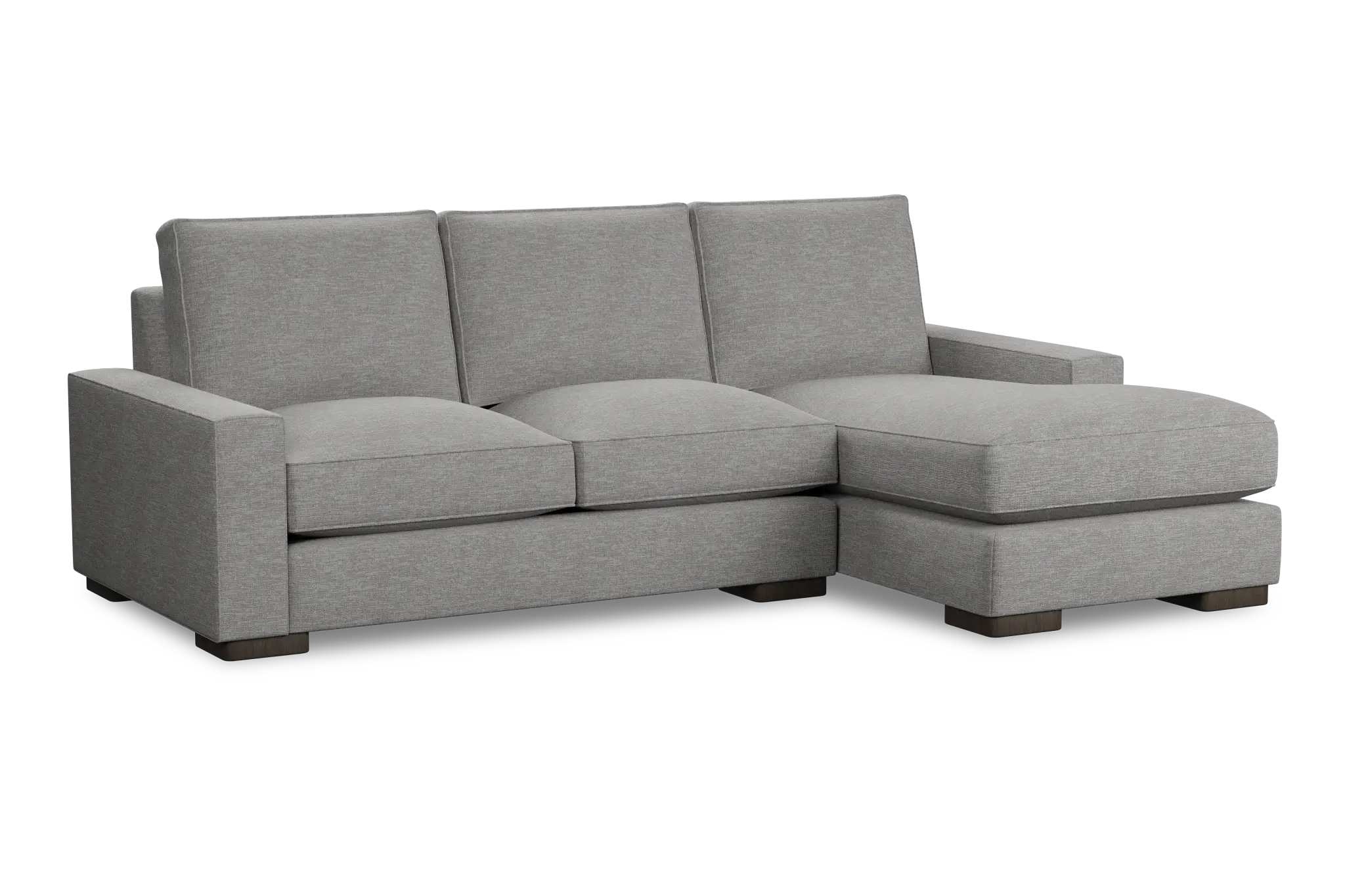 Edgewater Victory Gray Right Chaise Sectional Edgewater Victory Gray Right Chaise Sectional