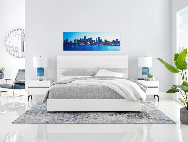 Skyline Acrylic Wall Art