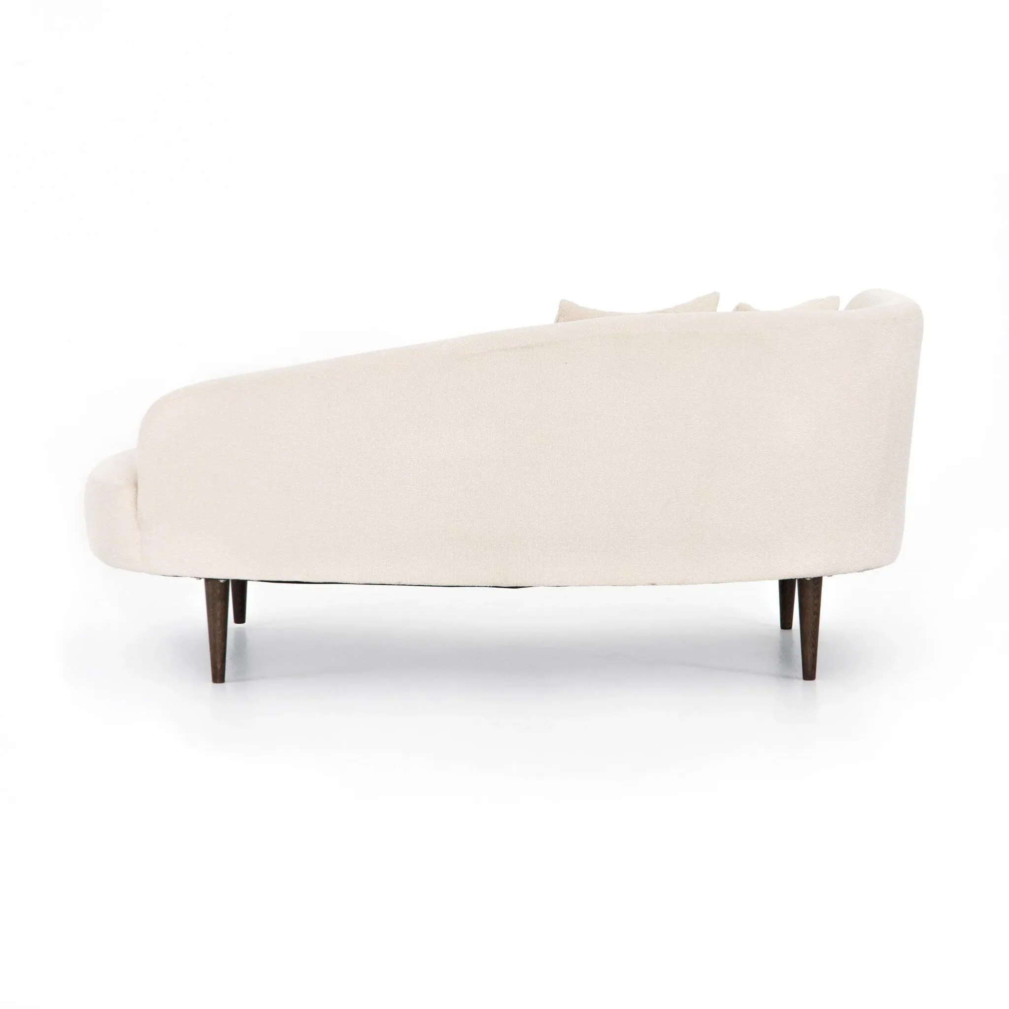 Four Hands Lali Light Beige Left Accent Chaise