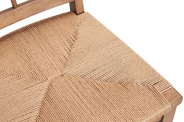 Provo Mid Tone Woven Side Chair