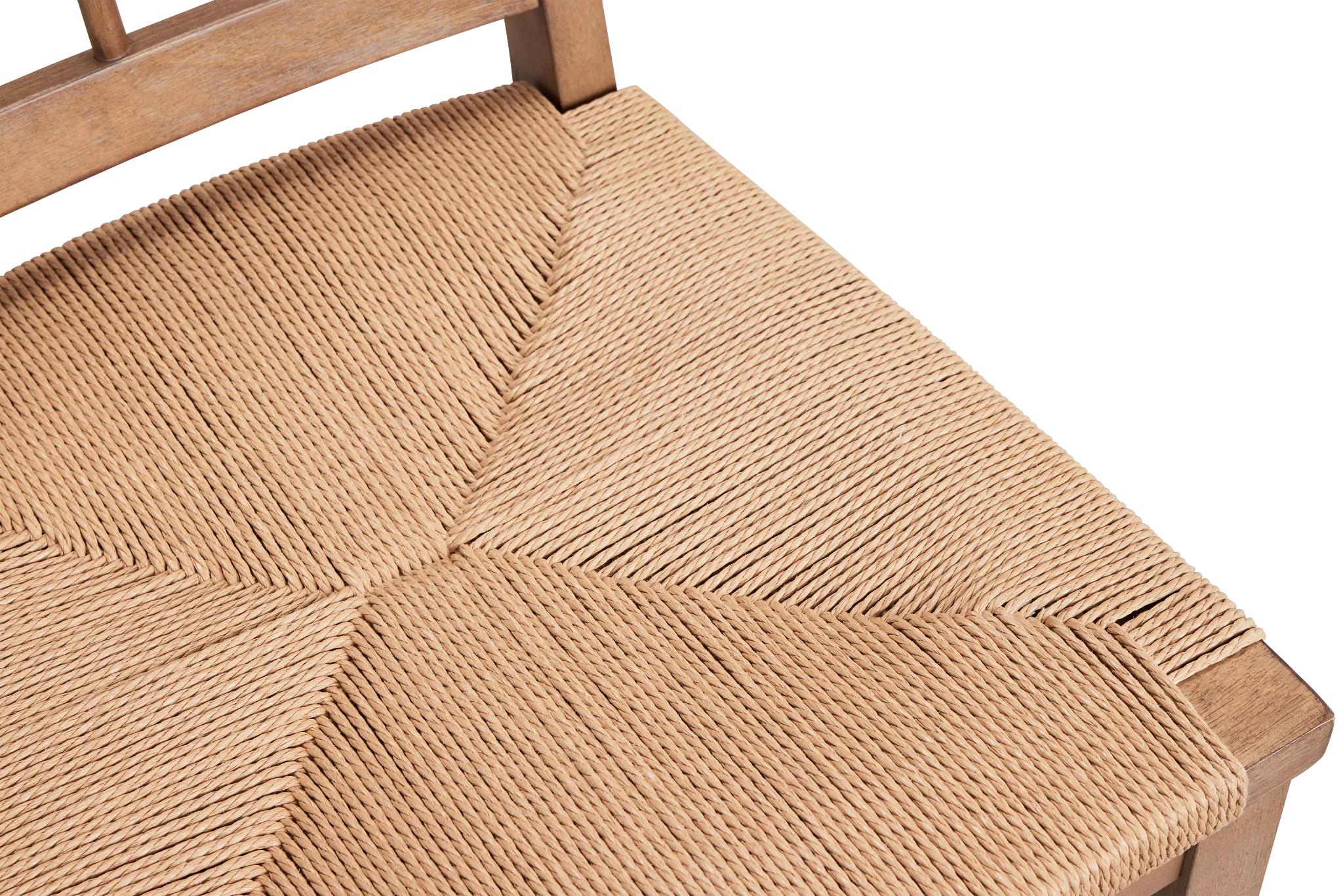 Provo Mid Tone Woven Side Chair