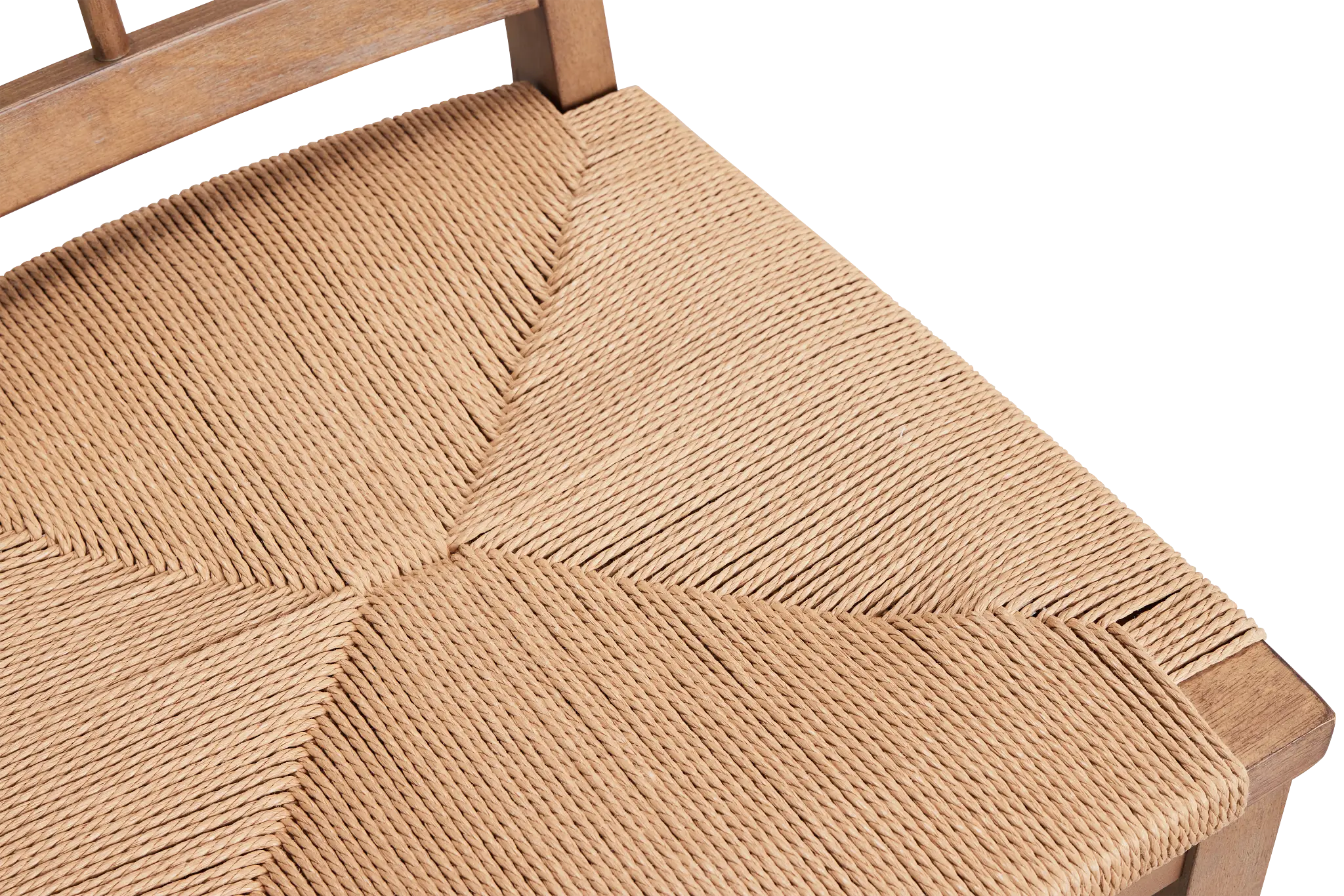 Provo Mid Tone Woven Side Chair Provo Mid Tone Woven Side Chair