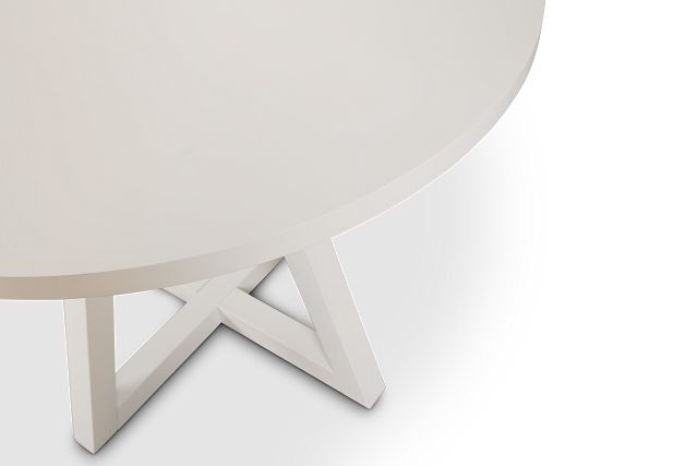 Edgartown White Round Table